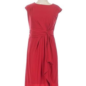 Ronni Nicole Red Midi Dress